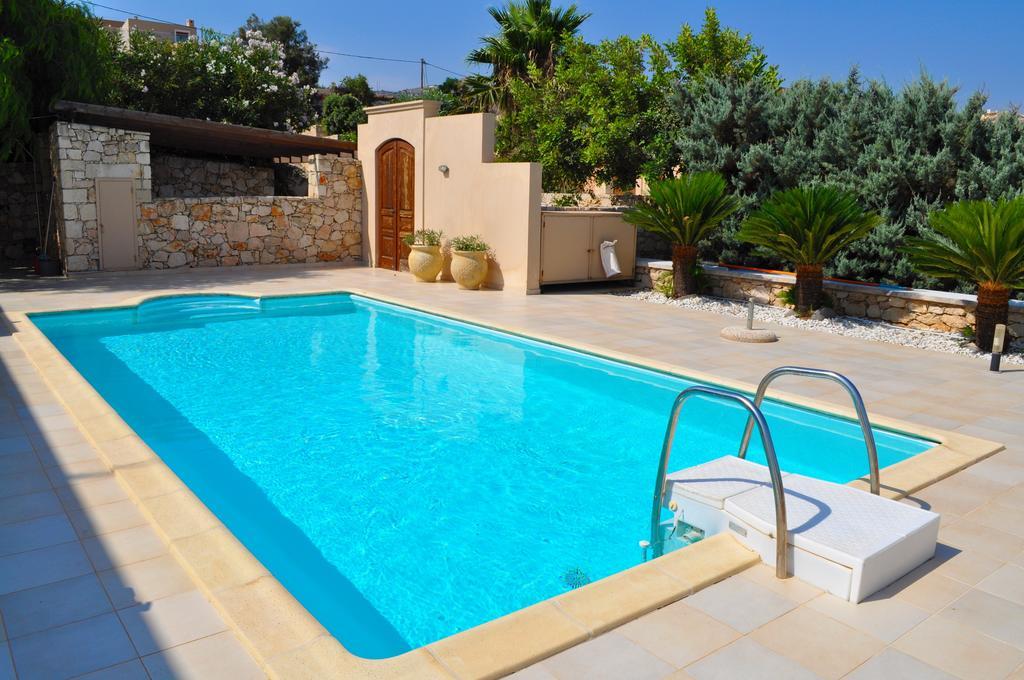 Gerani Private Villa Extérieur photo
