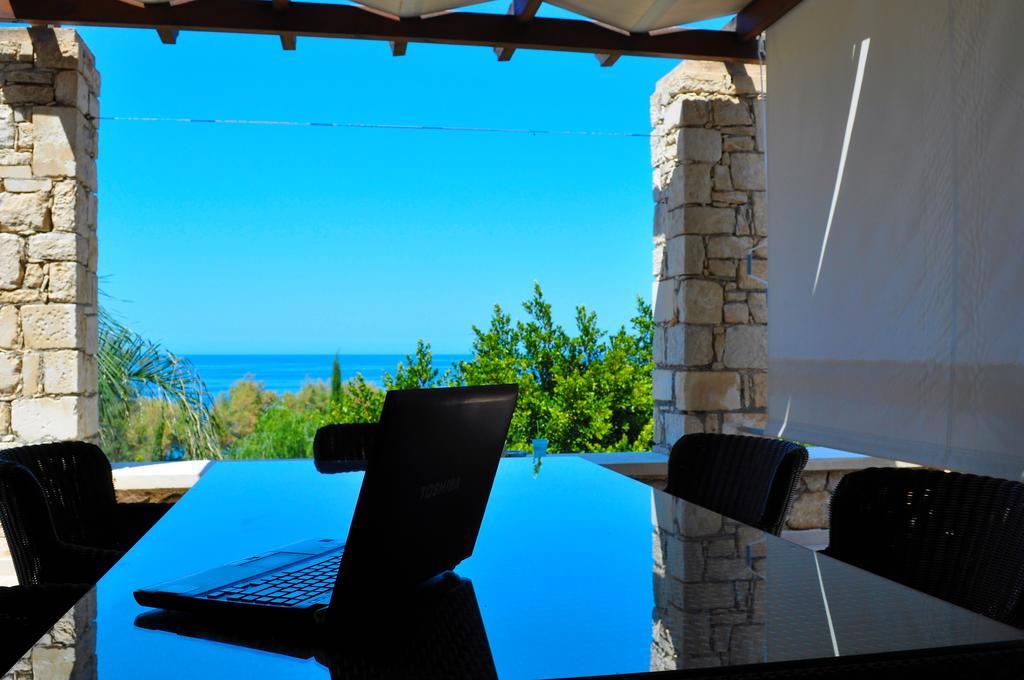 Gerani Private Villa Extérieur photo